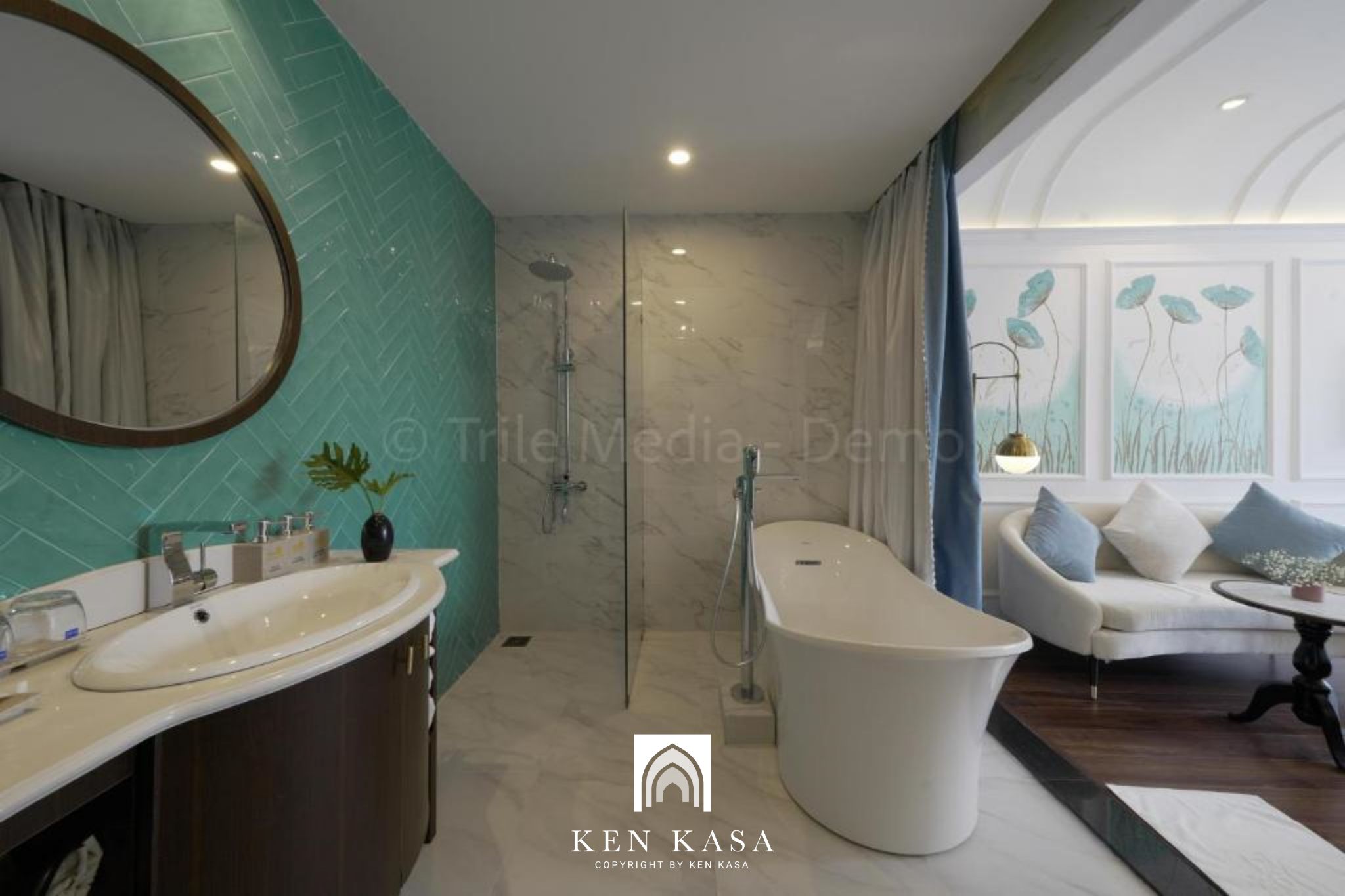 trang tr&iacute; của Lion King Hotel Hội An